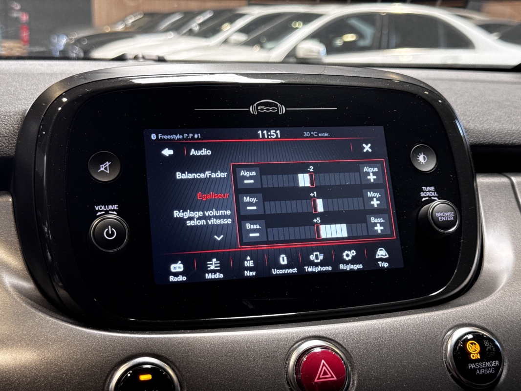 Fiat 500 X