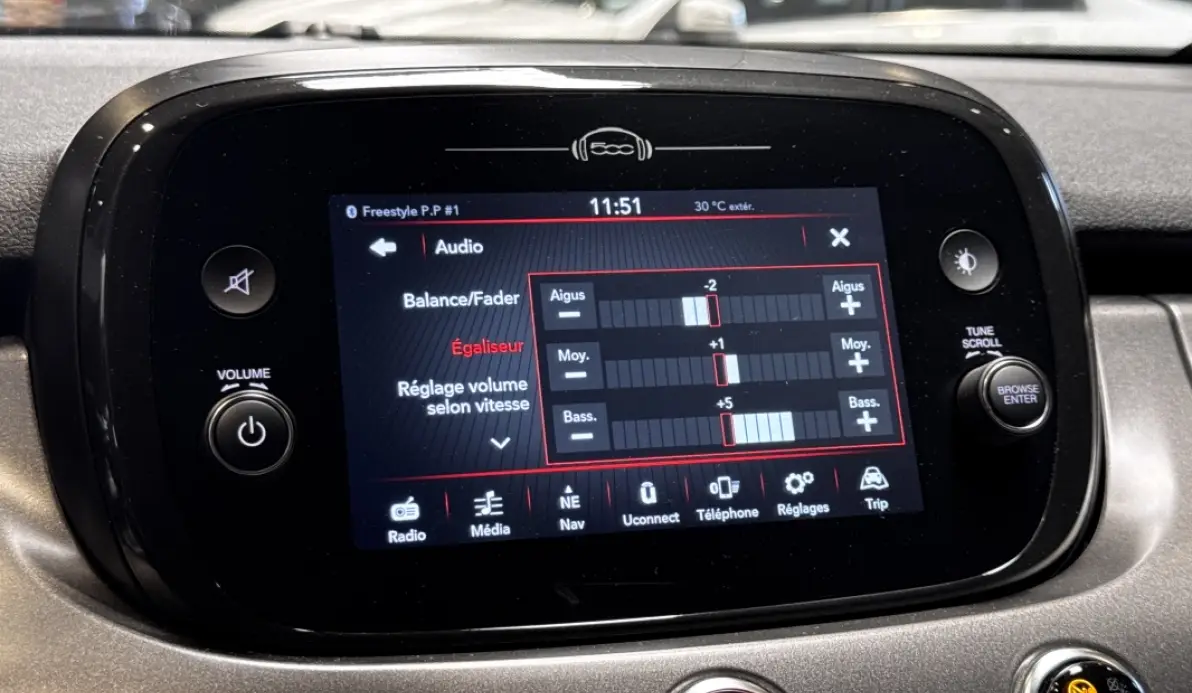 Fiat 500 X 1.5 FIREFLY TURBO 130CH S/S HYBRID PACK CONFORT & TECH DCT7