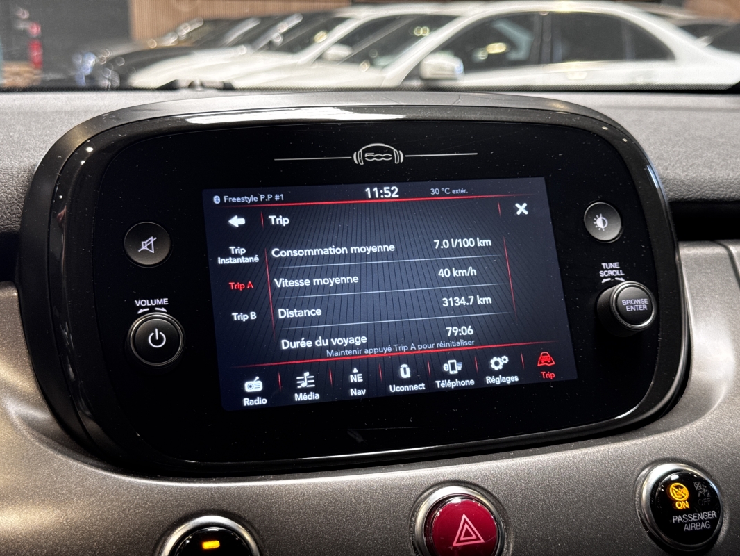 Fiat 500 X