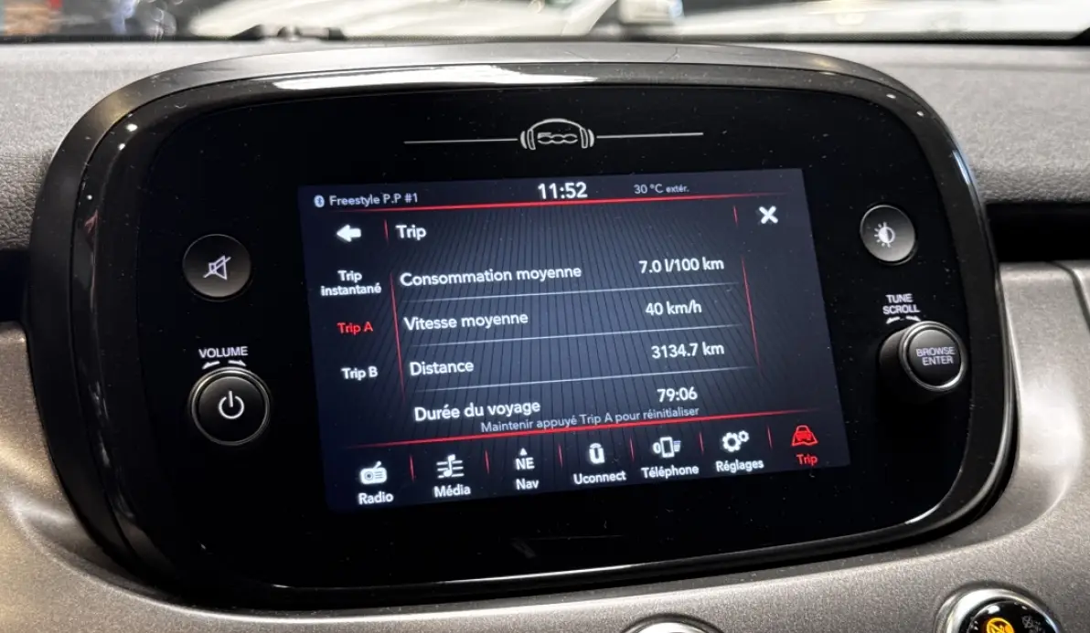 Fiat 500 X 1.5 FIREFLY TURBO 130CH S/S HYBRID PACK CONFORT & TECH DCT7