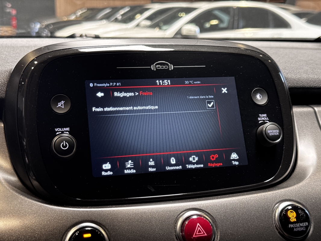 Fiat 500 X