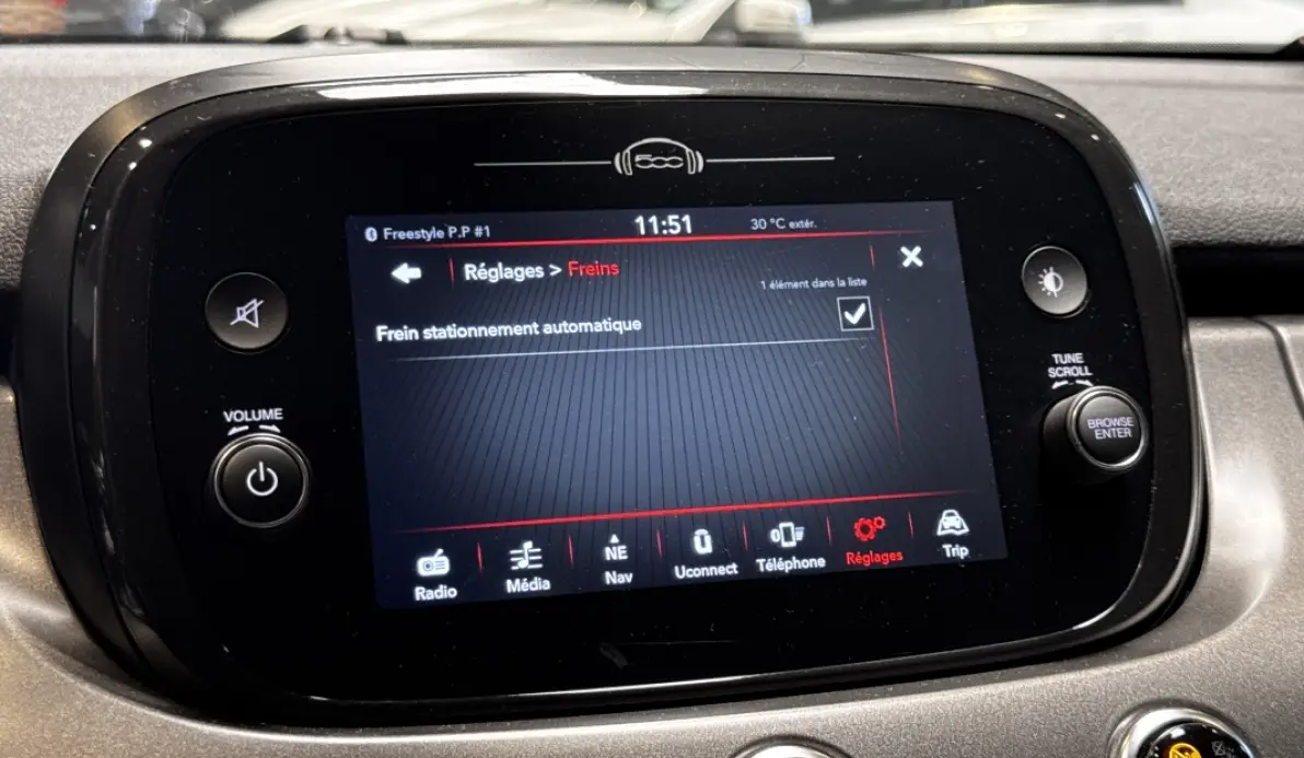 Fiat 500 X 1.5 FIREFLY TURBO 130CH S/S HYBRID PACK CONFORT & TECH DCT7