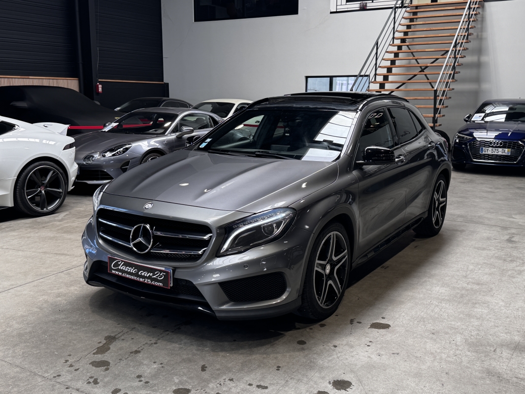 Mercedes GLA