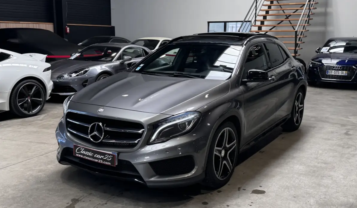 Mercedes GLA 220 D FASCINATION 4MATIC 7G-DCT