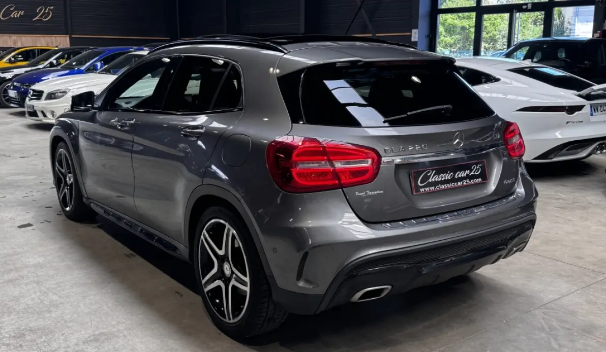 Mercedes GLA 220 D FASCINATION 4MATIC 7G-DCT