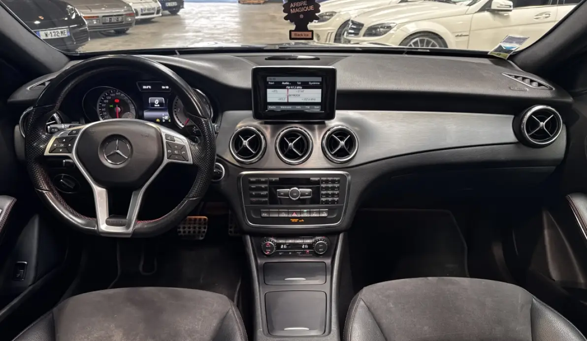 Mercedes GLA 220 D FASCINATION 4MATIC 7G-DCT