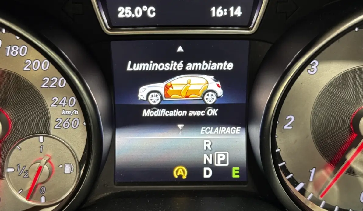 Mercedes GLA 220 D FASCINATION 4MATIC 7G-DCT