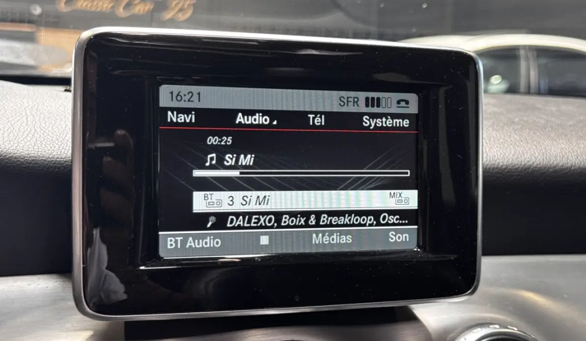 Mercedes GLA 220 D FASCINATION 4MATIC 7G-DCT