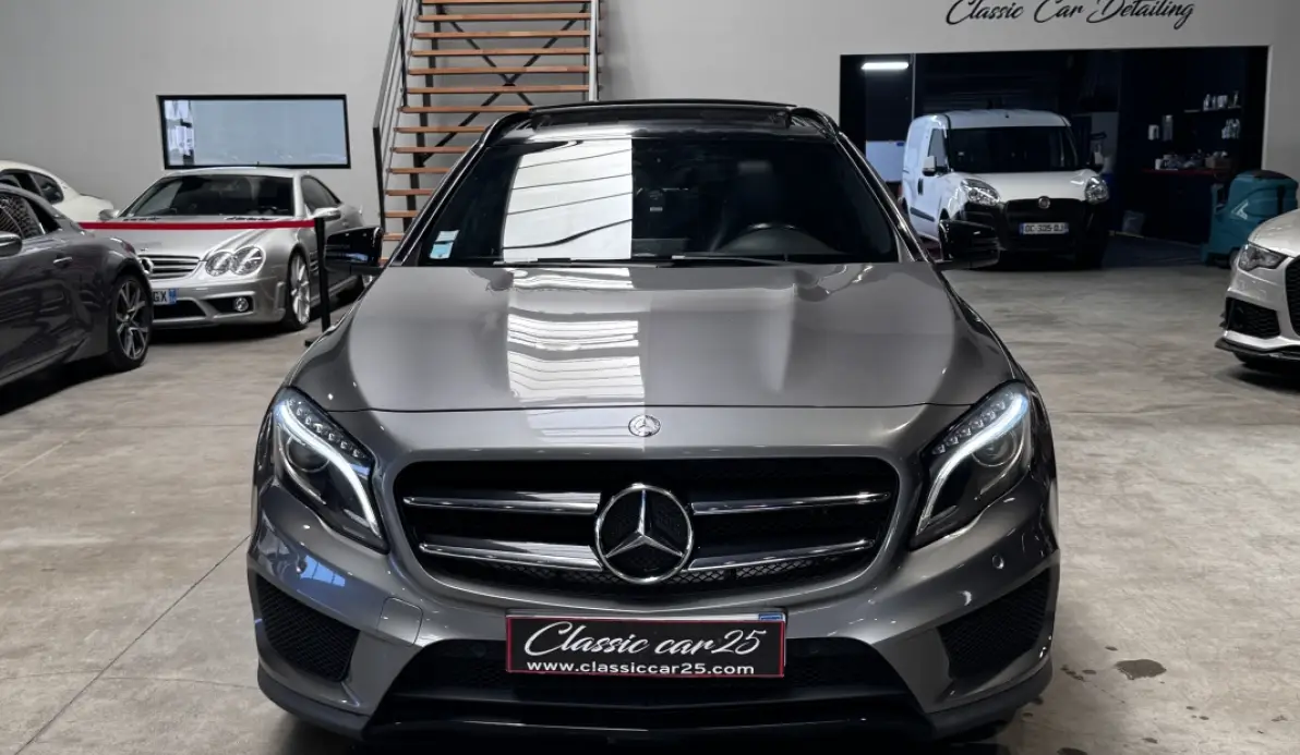 Mercedes GLA 220 D FASCINATION 4MATIC 7G-DCT
