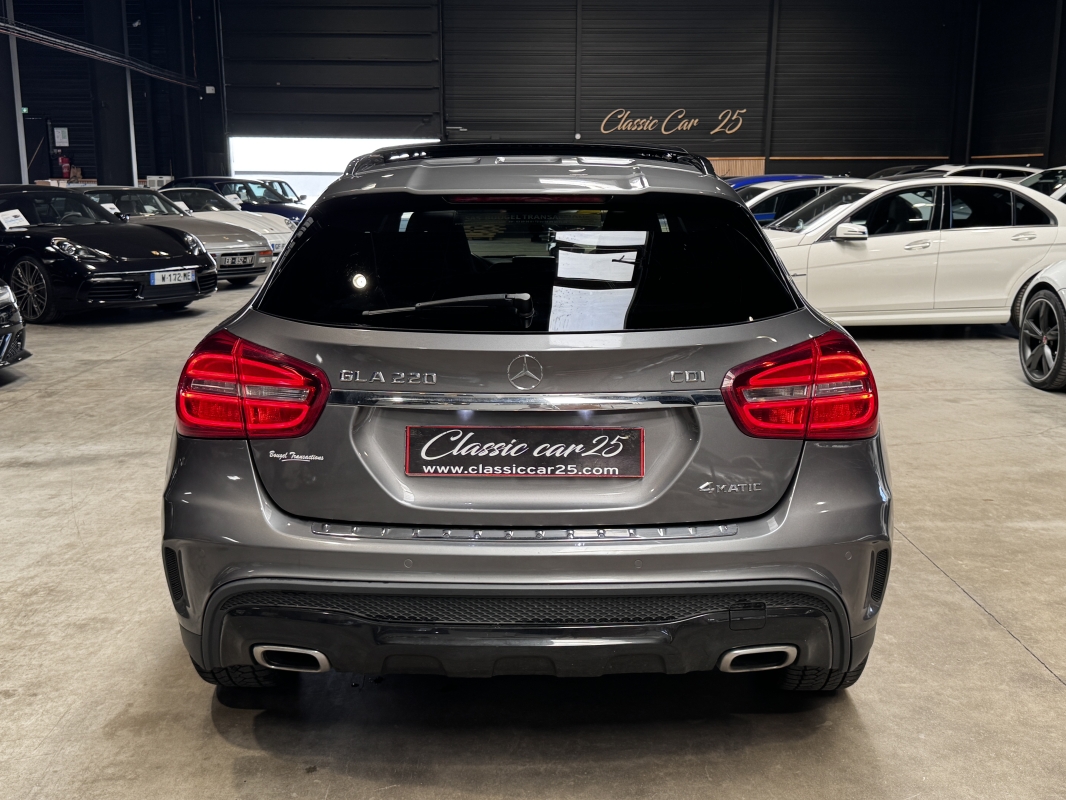 Mercedes GLA