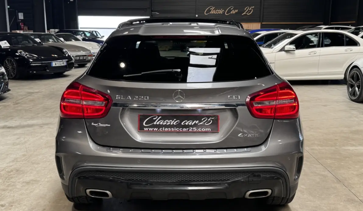 Mercedes GLA 220 D FASCINATION 4MATIC 7G-DCT