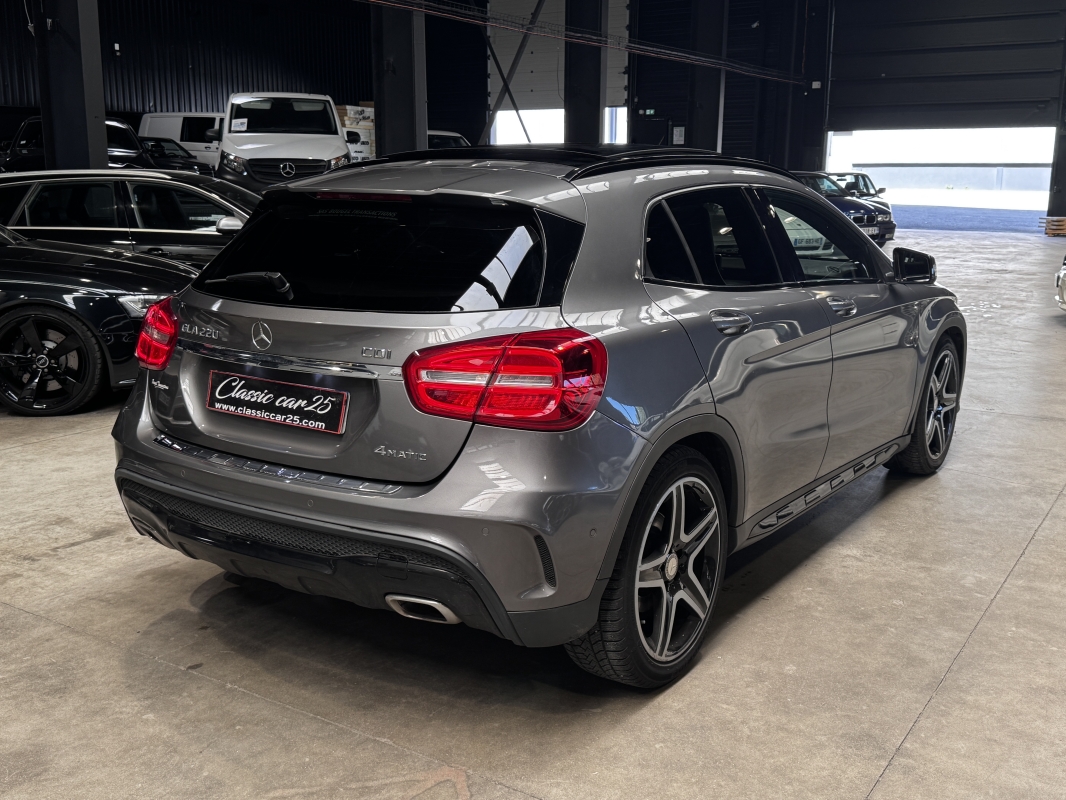 Mercedes GLA