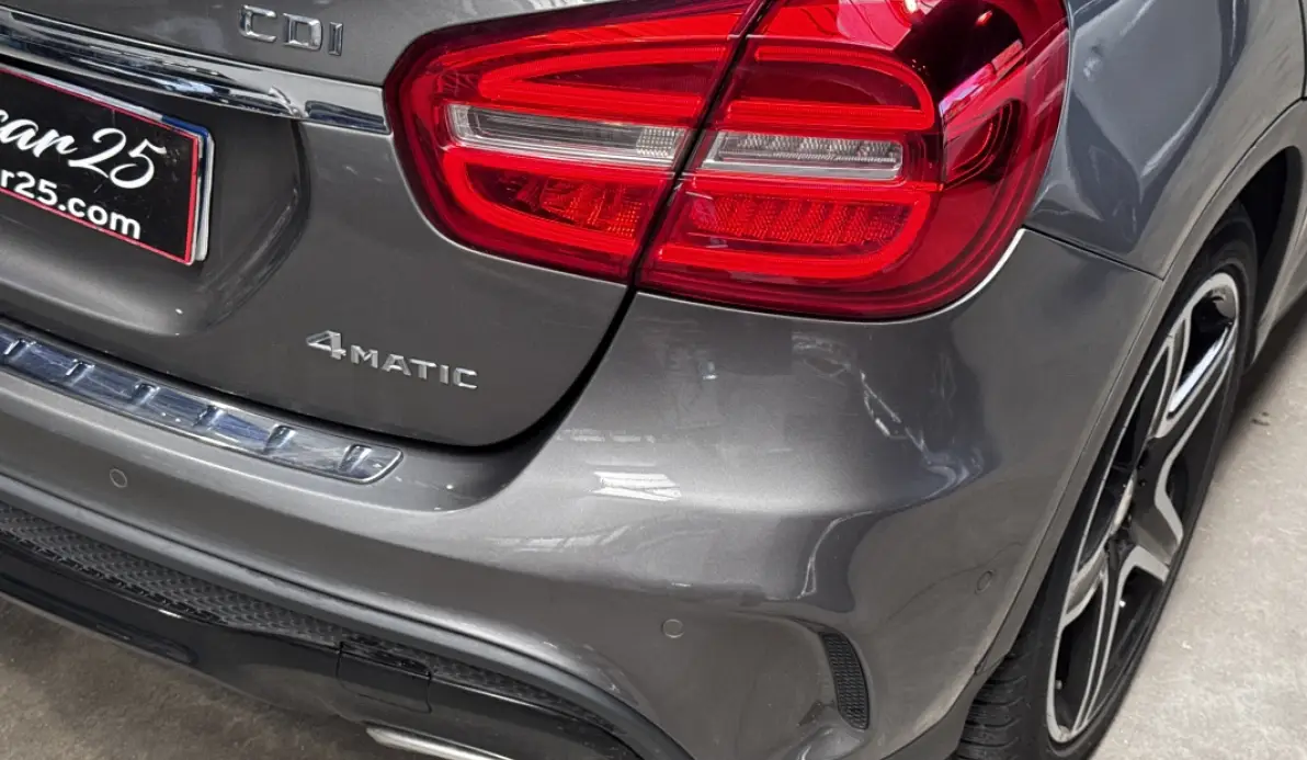 Mercedes GLA 220 D FASCINATION 4MATIC 7G-DCT