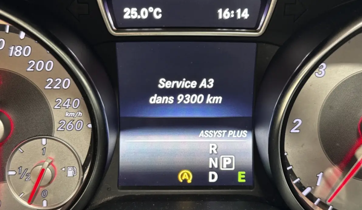 Mercedes GLA 220 D FASCINATION 4MATIC 7G-DCT