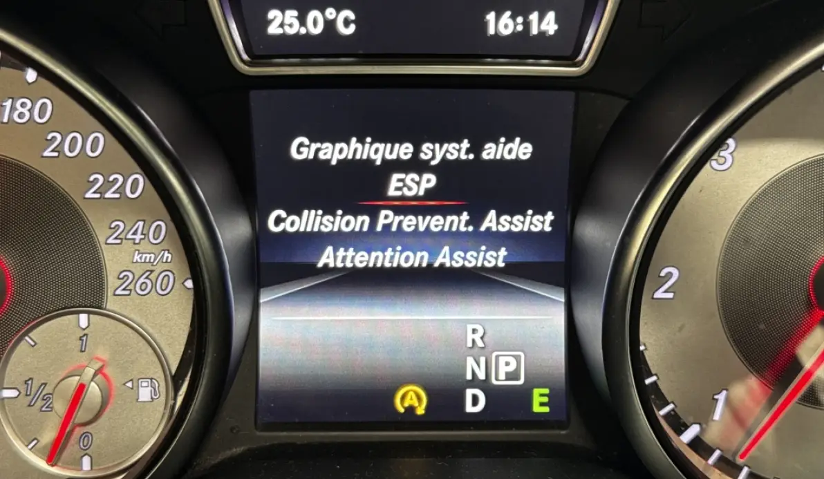 Mercedes GLA 220 D FASCINATION 4MATIC 7G-DCT