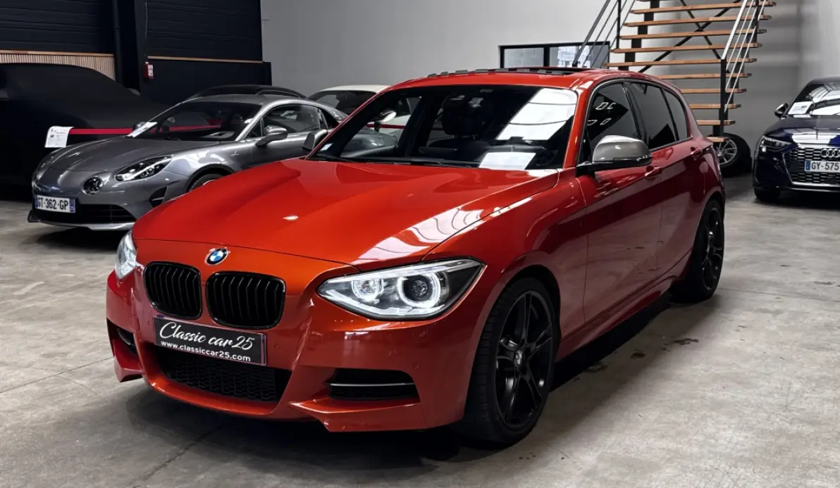 Bmw Série 1 M 135I A XDRIVE 320CH N55 5P / CARNET BMW / 2e MAINS  (F20/21)