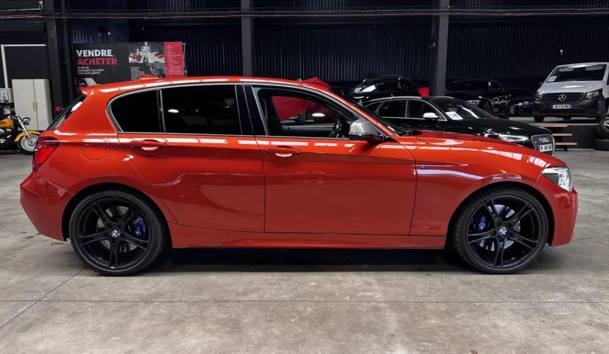 Bmw Série 1 M 135I A XDRIVE 320CH N55 5P / CARNET BMW / 2e MAINS  (F20/21)