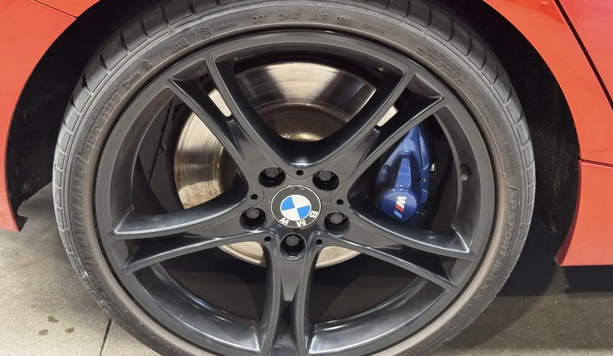 Bmw Série 1 M 135I A XDRIVE 320CH N55 5P / CARNET BMW / 2e MAINS  (F20/21)