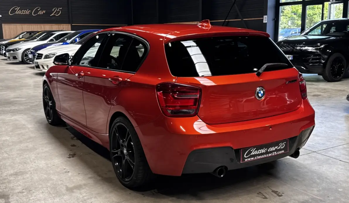 Bmw Série 1 M 135I A XDRIVE 320CH N55 5P / CARNET BMW / 2e MAINS  (F20/21)