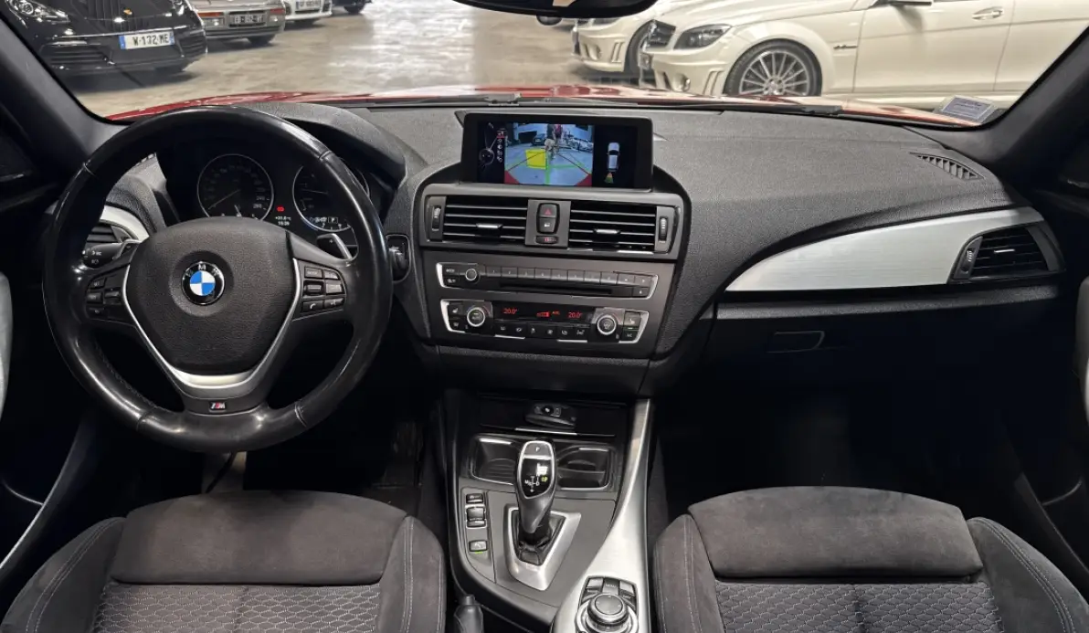 Bmw Série 1 M 135I A XDRIVE 320CH N55 5P / CARNET BMW / 2e MAINS  (F20/21)