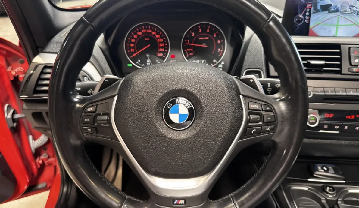 Bmw Série 1 M 135I A XDRIVE 320CH N55 5P / CARNET BMW / 2e MAINS  (F20/21)