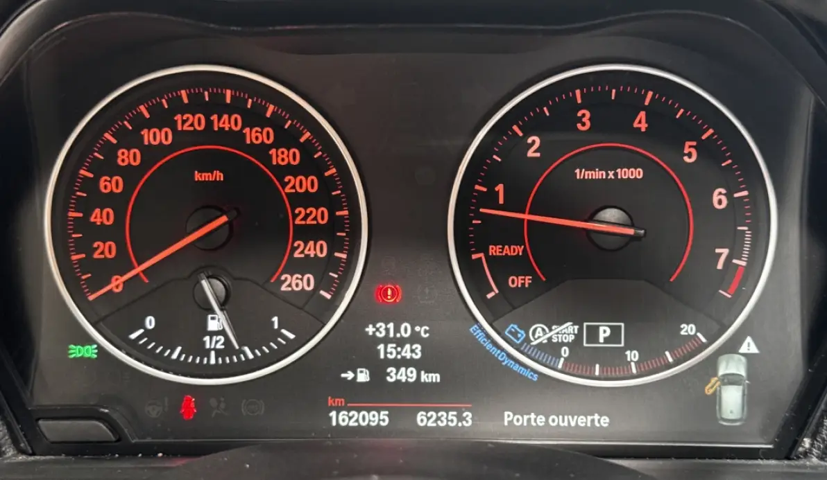 Bmw Série 1 M 135I A XDRIVE 320CH N55 5P / CARNET BMW / 2e MAINS  (F20/21)