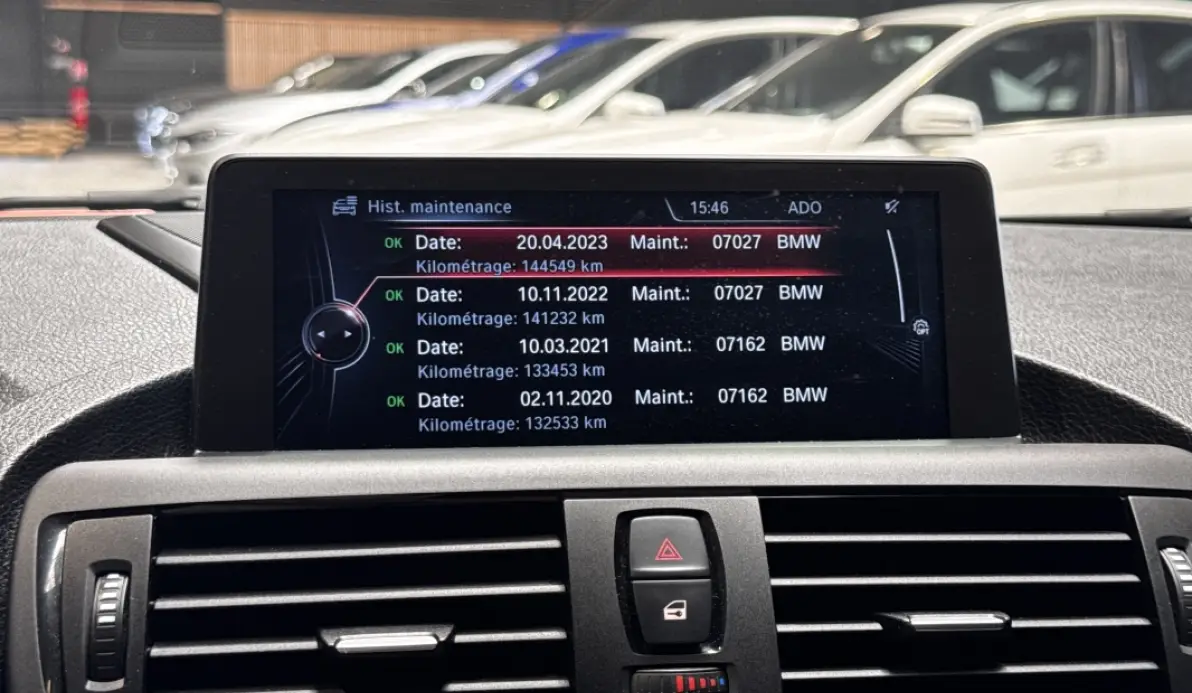 Bmw Série 1 M 135I A XDRIVE 320CH N55 5P / CARNET BMW / 2e MAINS  (F20/21)