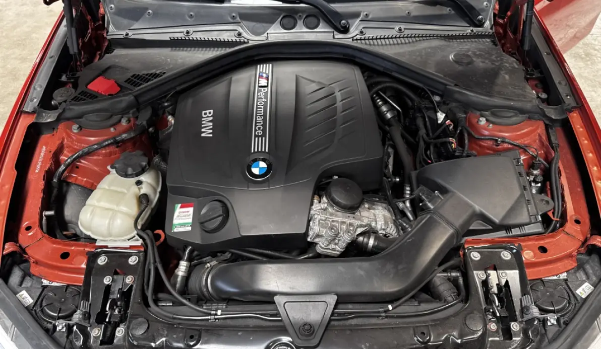 Bmw Série 1 M 135I A XDRIVE 320CH N55 5P / CARNET BMW / 2e MAINS  (F20/21)