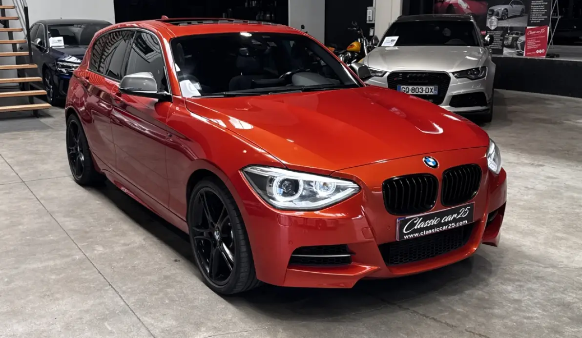 Bmw Série 1 M 135I A XDRIVE 320CH N55 5P / CARNET BMW / 2e MAINS  (F20/21)