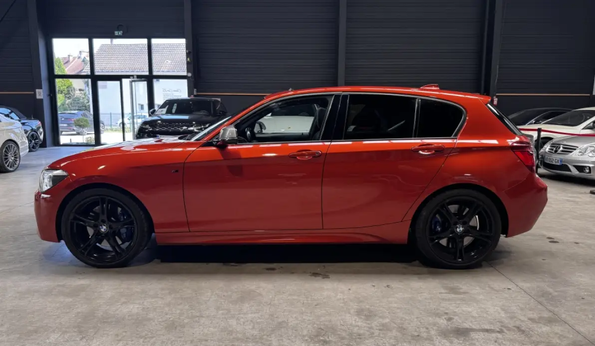 Bmw Série 1 M 135I A XDRIVE 320CH N55 5P / CARNET BMW / 2e MAINS  (F20/21)