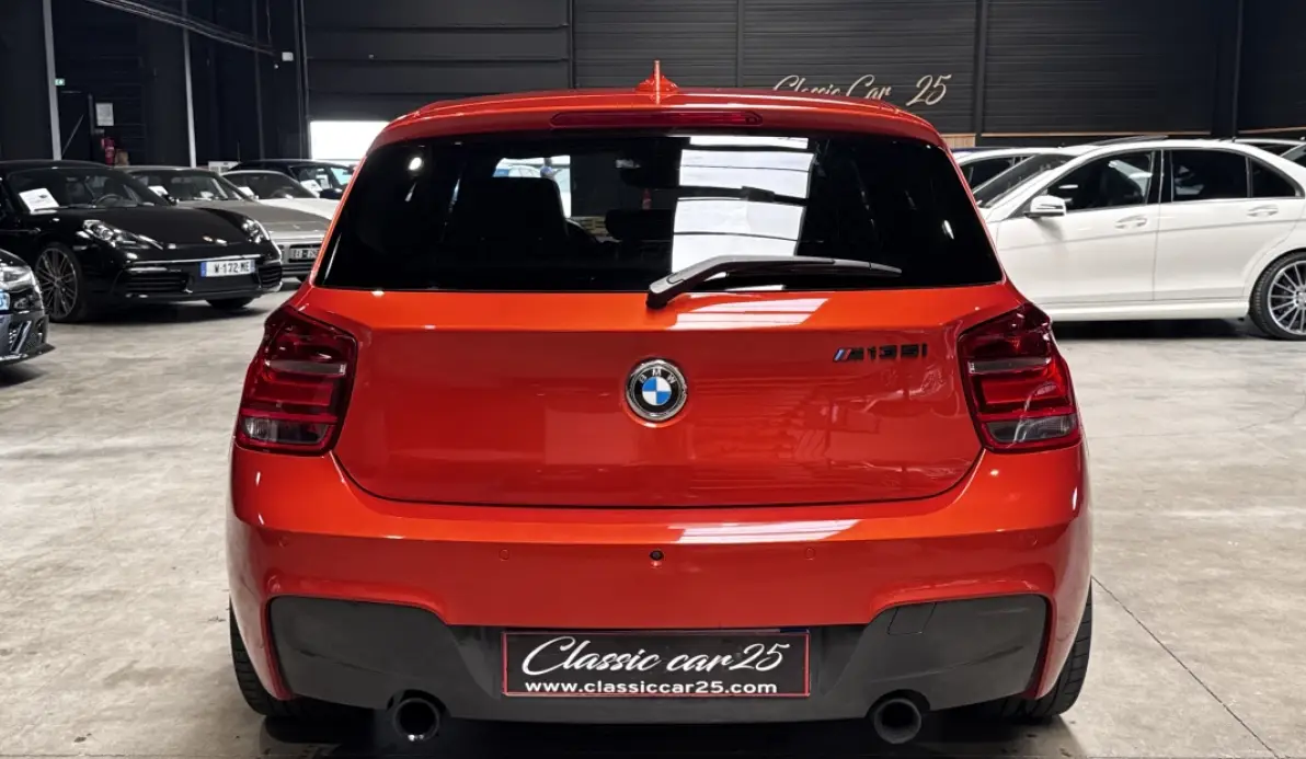 Bmw Série 1 M 135I A XDRIVE 320CH N55 5P / CARNET BMW / 2e MAINS  (F20/21)