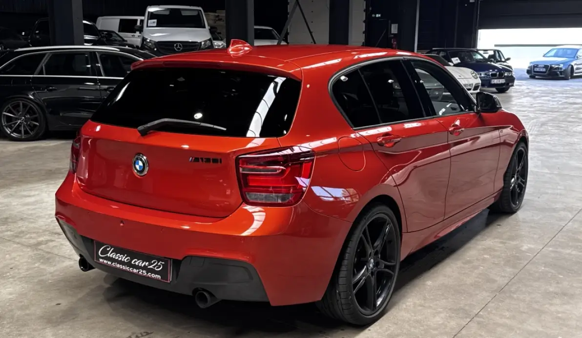 Bmw Série 1 M 135I A XDRIVE 320CH N55 5P / CARNET BMW / 2e MAINS  (F20/21)