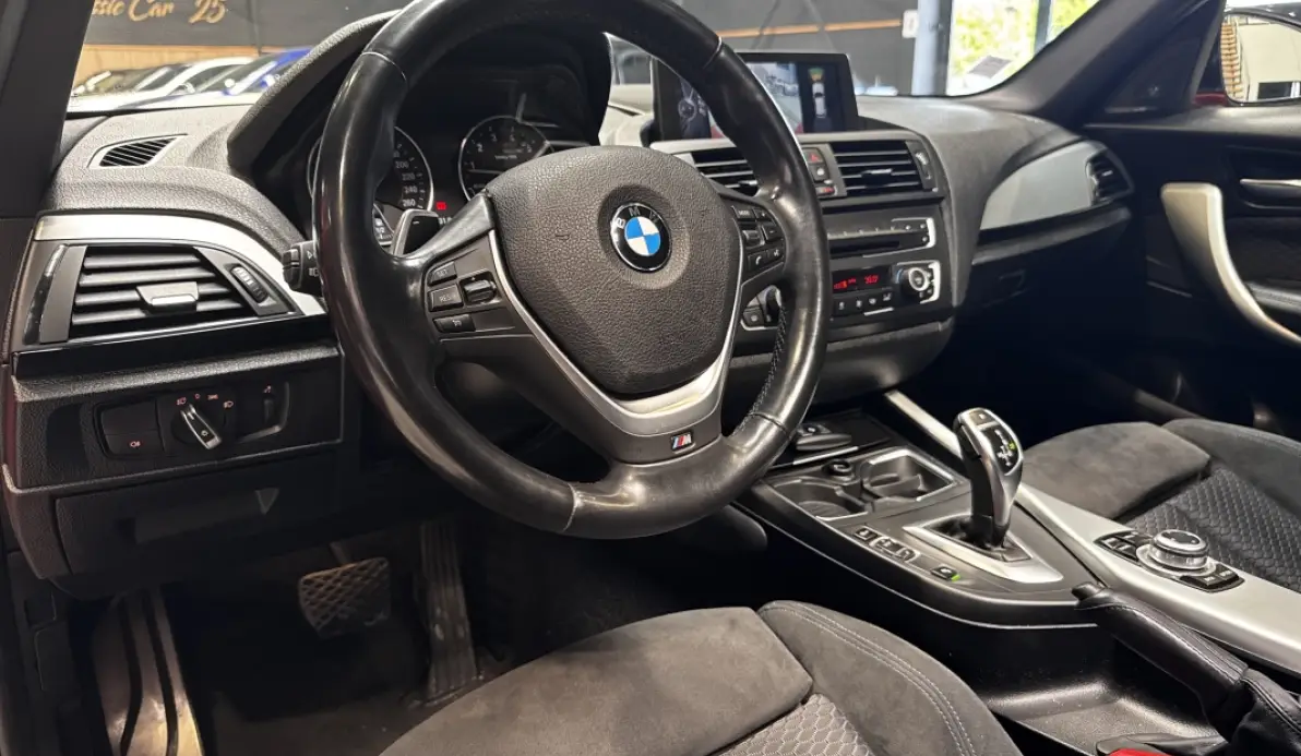 Bmw Série 1 M 135I A XDRIVE 320CH N55 5P / CARNET BMW / 2e MAINS  (F20/21)