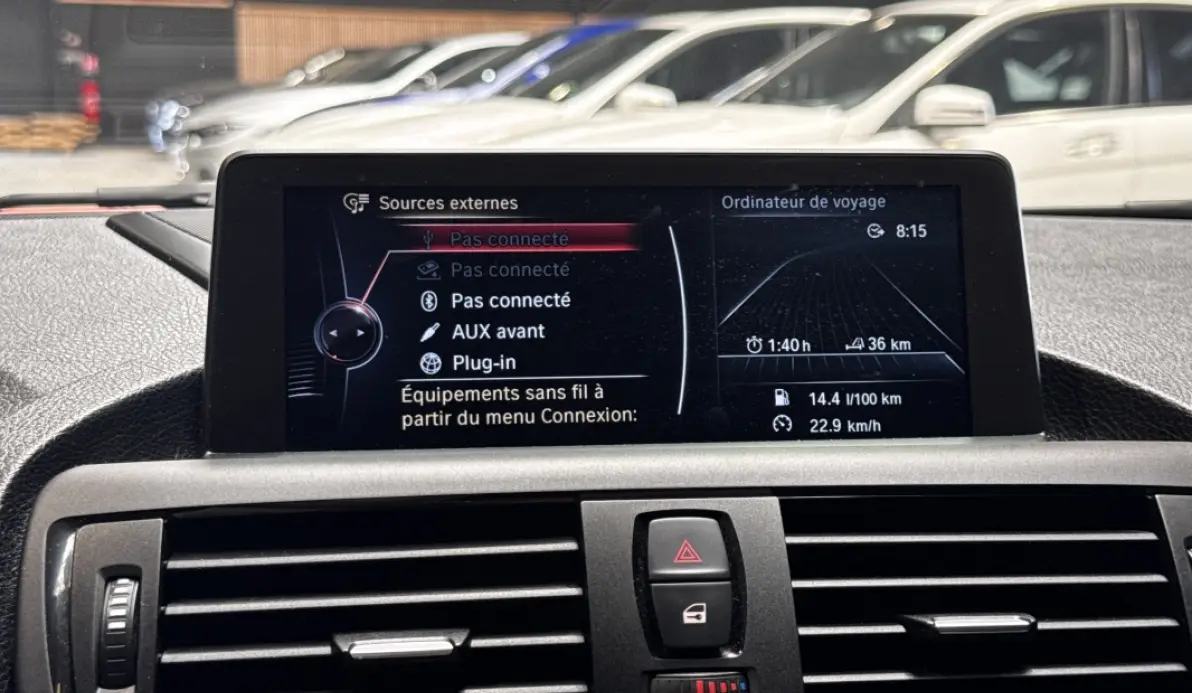 Bmw Série 1 M 135I A XDRIVE 320CH N55 5P / CARNET BMW / 2e MAINS  (F20/21)