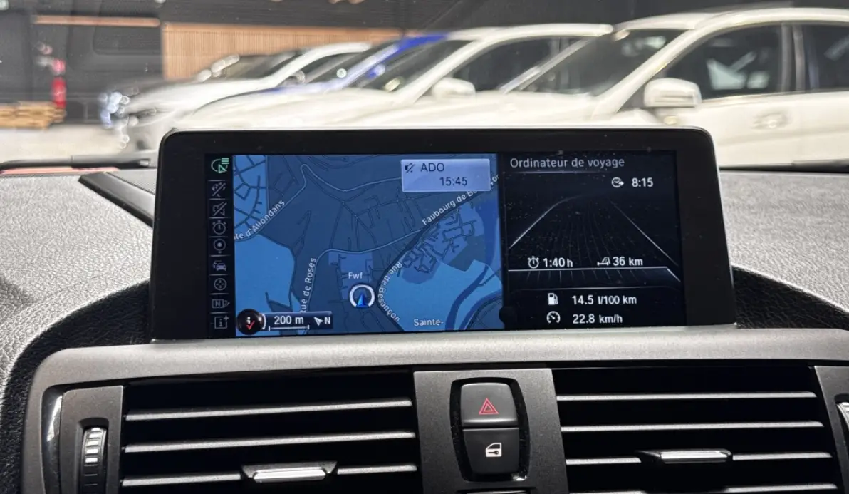 Bmw Série 1 M 135I A XDRIVE 320CH N55 5P / CARNET BMW / 2e MAINS  (F20/21)