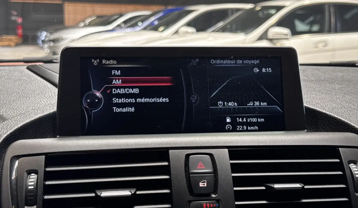 Bmw Série 1 M 135I A XDRIVE 320CH N55 5P / CARNET BMW / 2e MAINS  (F20/21)