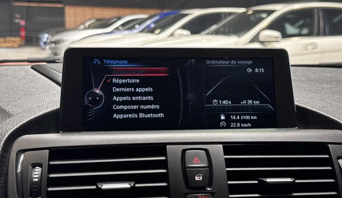 Bmw Série 1 M 135I A XDRIVE 320CH N55 5P / CARNET BMW / 2e MAINS  (F20/21)