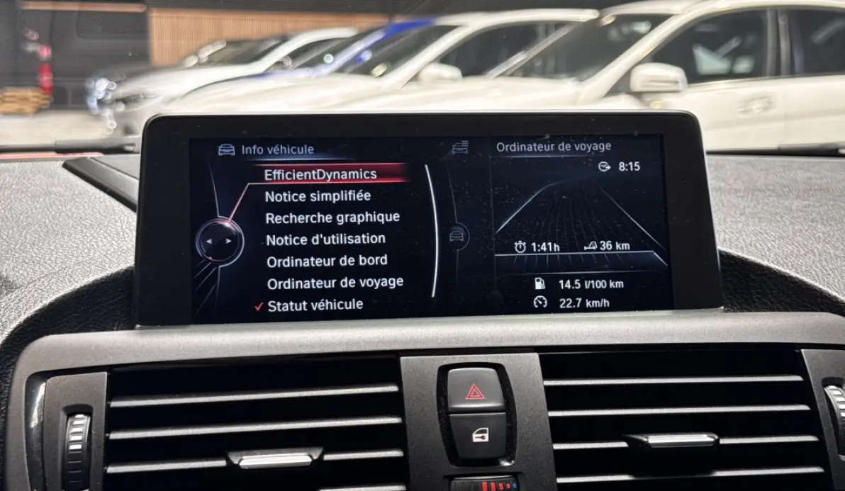 Bmw Série 1 M 135I A XDRIVE 320CH N55 5P / CARNET BMW / 2e MAINS  (F20/21)