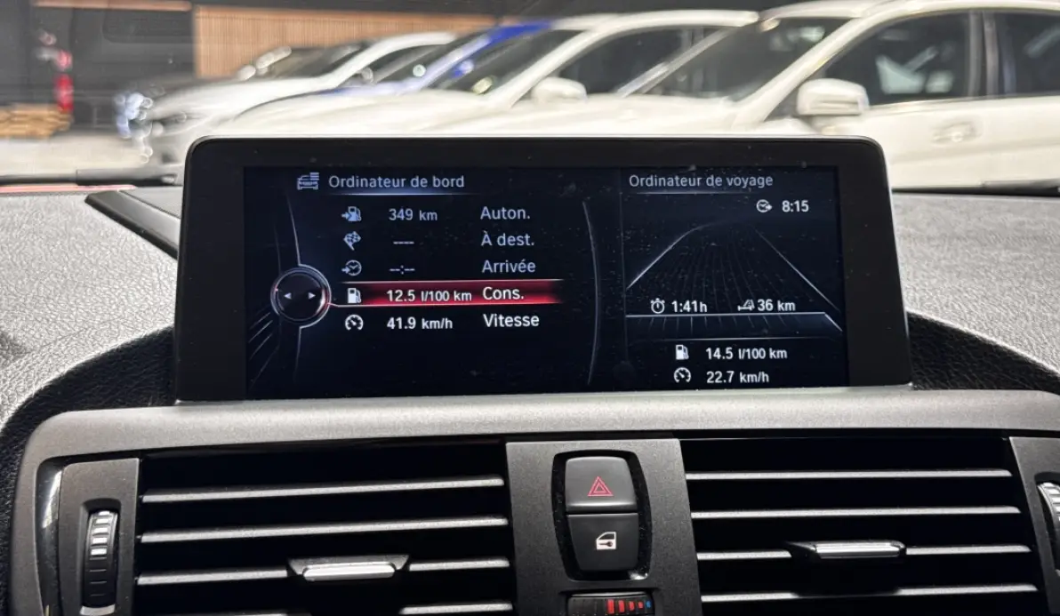 Bmw Série 1 M 135I A XDRIVE 320CH N55 5P / CARNET BMW / 2e MAINS  (F20/21)