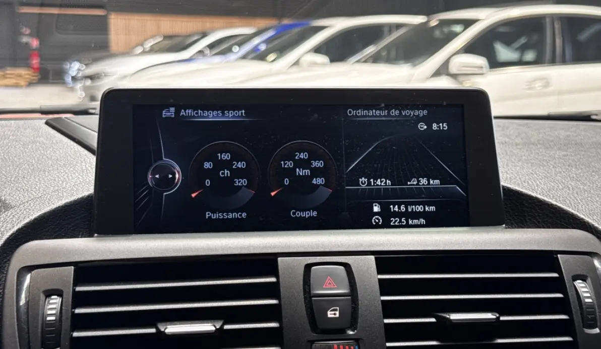 Bmw Série 1 M 135I A XDRIVE 320CH N55 5P / CARNET BMW / 2e MAINS  (F20/21)