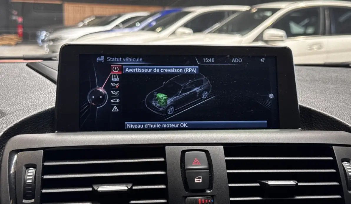 Bmw Série 1 M 135I A XDRIVE 320CH N55 5P / CARNET BMW / 2e MAINS  (F20/21)
