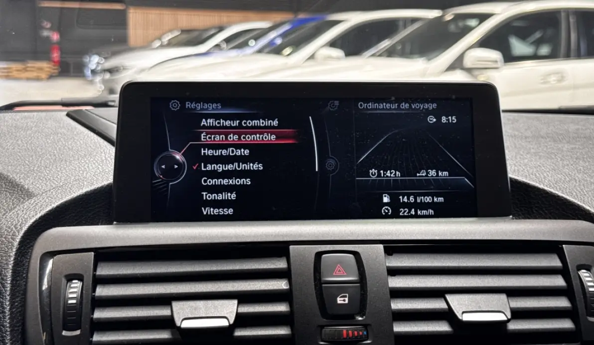 Bmw Série 1 M 135I A XDRIVE 320CH N55 5P / CARNET BMW / 2e MAINS  (F20/21)