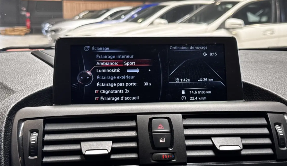 Bmw Série 1 M 135I A XDRIVE 320CH N55 5P / CARNET BMW / 2e MAINS  (F20/21)