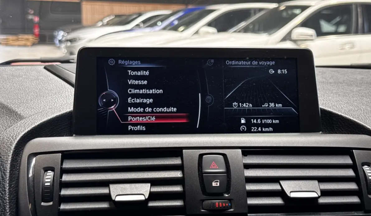 Bmw Série 1 M 135I A XDRIVE 320CH N55 5P / CARNET BMW / 2e MAINS  (F20/21)