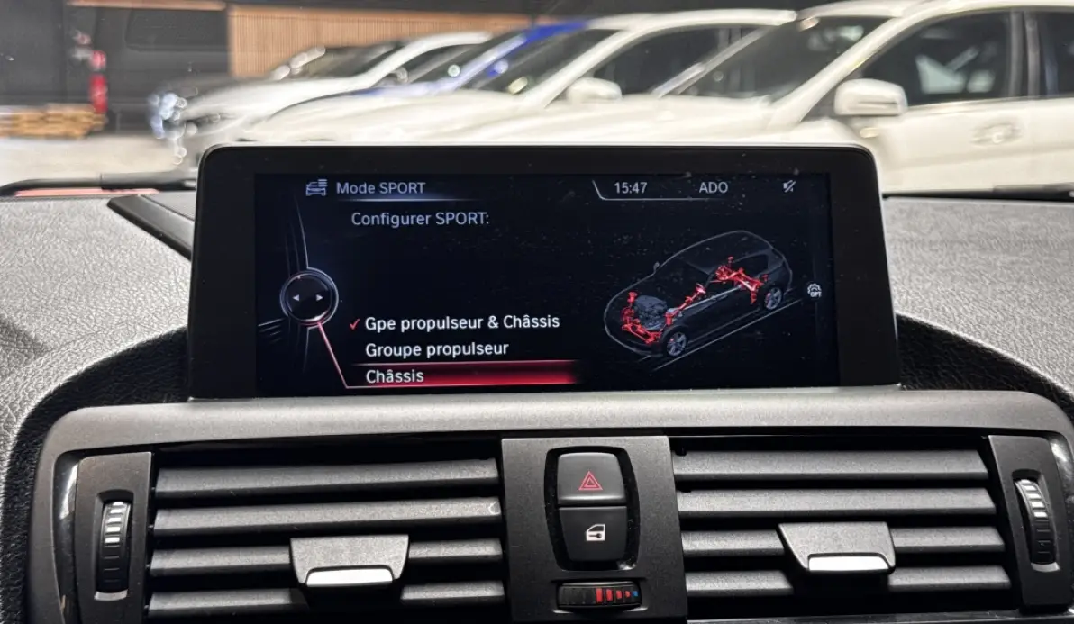 Bmw Série 1 M 135I A XDRIVE 320CH N55 5P / CARNET BMW / 2e MAINS  (F20/21)