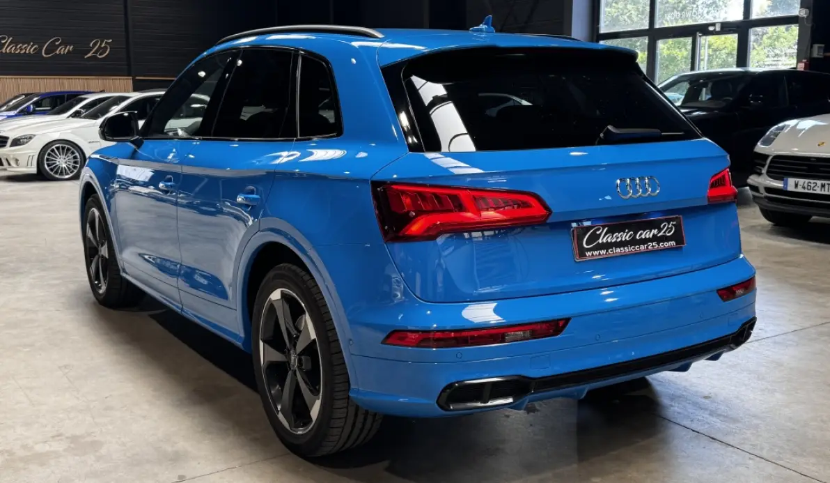 Audi SQ5 3.0 TDI 347CH QUATTRO TIPTRONIC
