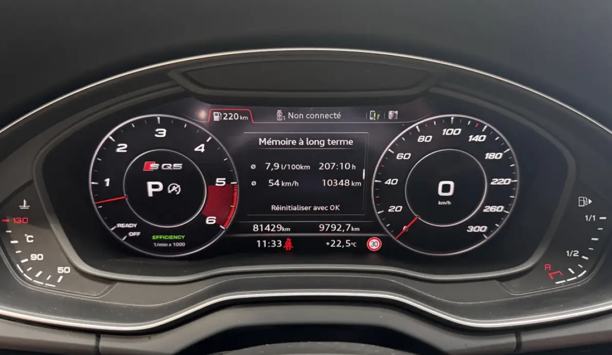 Audi SQ5 3.0 TDI 347CH QUATTRO TIPTRONIC
