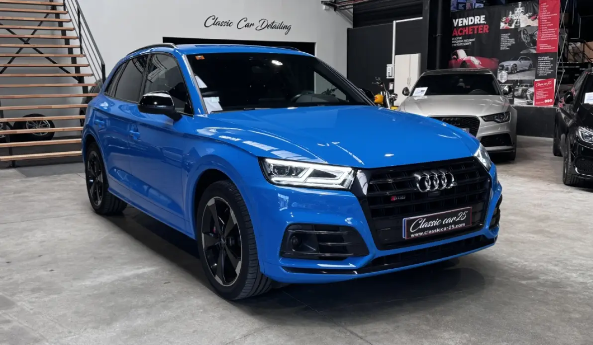 Audi SQ5 3.0 TDI 347CH QUATTRO TIPTRONIC