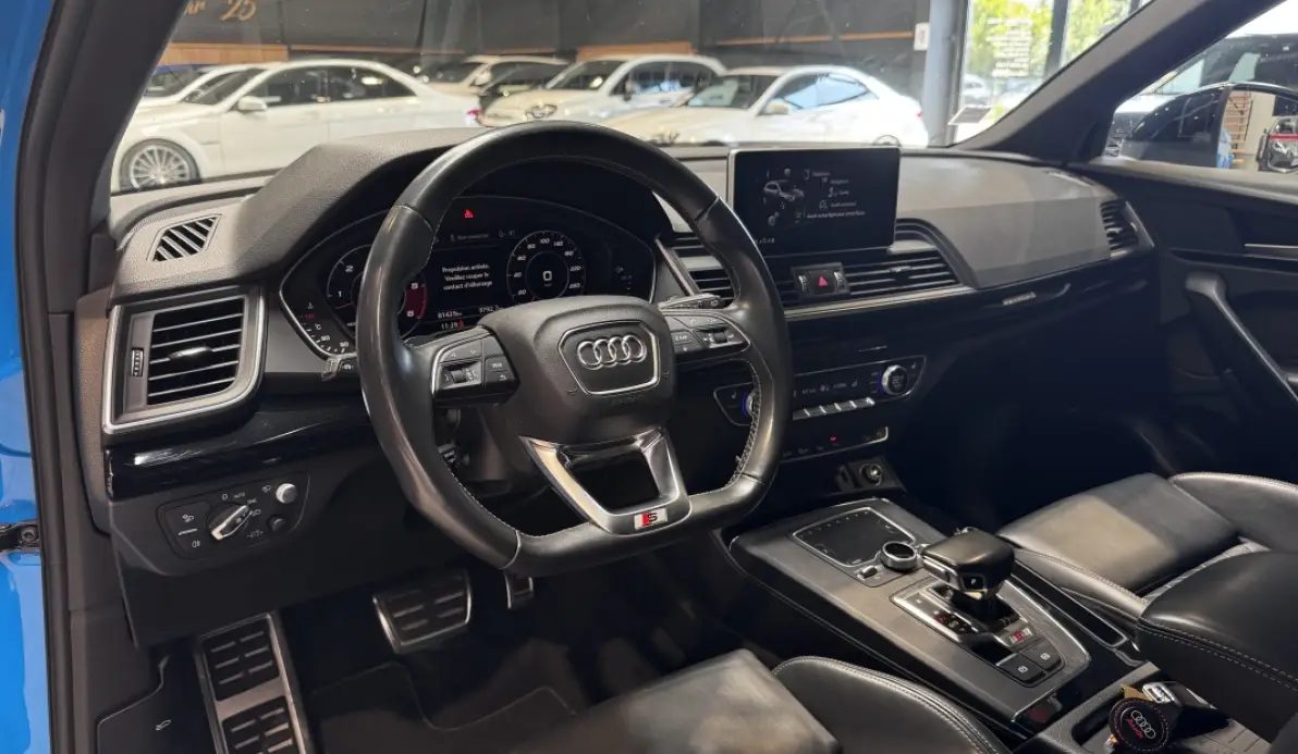 Audi SQ5 3.0 TDI 347CH QUATTRO TIPTRONIC