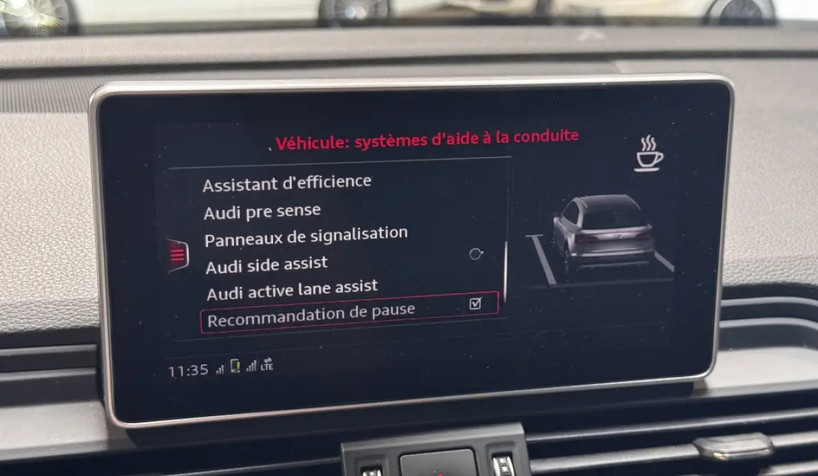 Audi SQ5 3.0 TDI 347CH QUATTRO TIPTRONIC